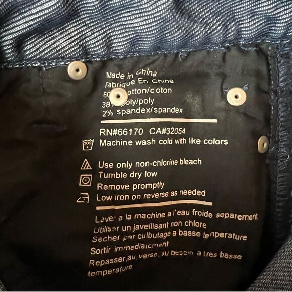 Urban Outfitters BDG | Skinny Blue Corduroy Pants Size 25 women - Picture 4 of 14